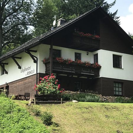 Ubytovani U Rohelu Karlova Studánka 외부 사진