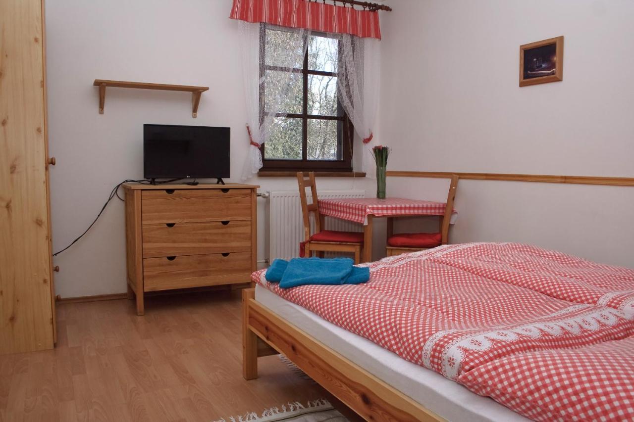 Ubytovani U Rohelu Karlova Studánka 외부 사진