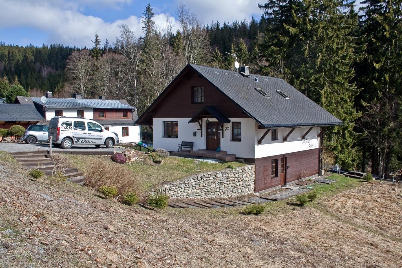 Ubytovani U Rohelu Karlova Studánka 외부 사진