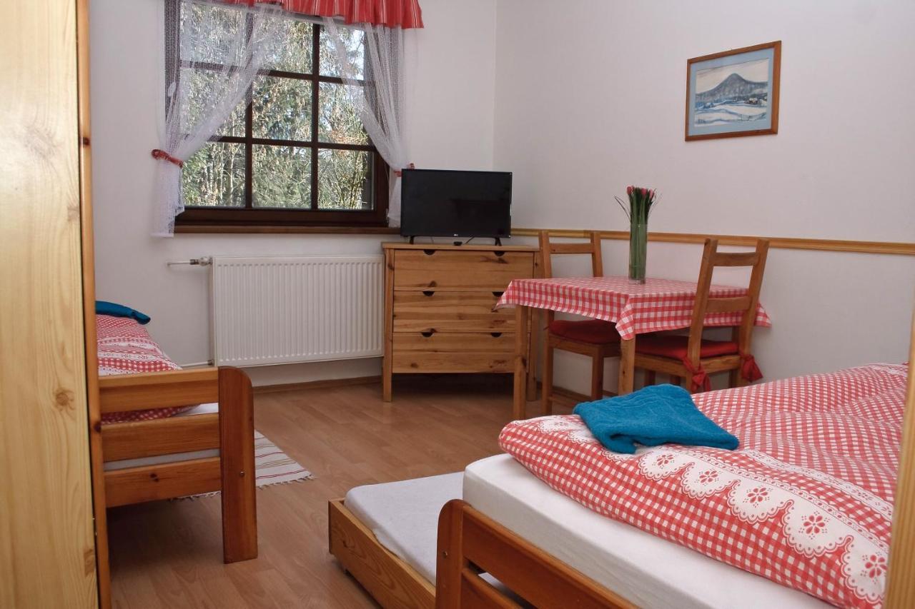 Ubytovani U Rohelu Karlova Studánka 외부 사진