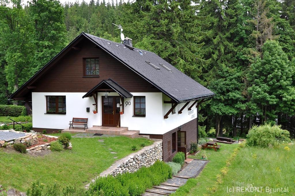 Ubytovani U Rohelu Karlova Studánka 객실 사진