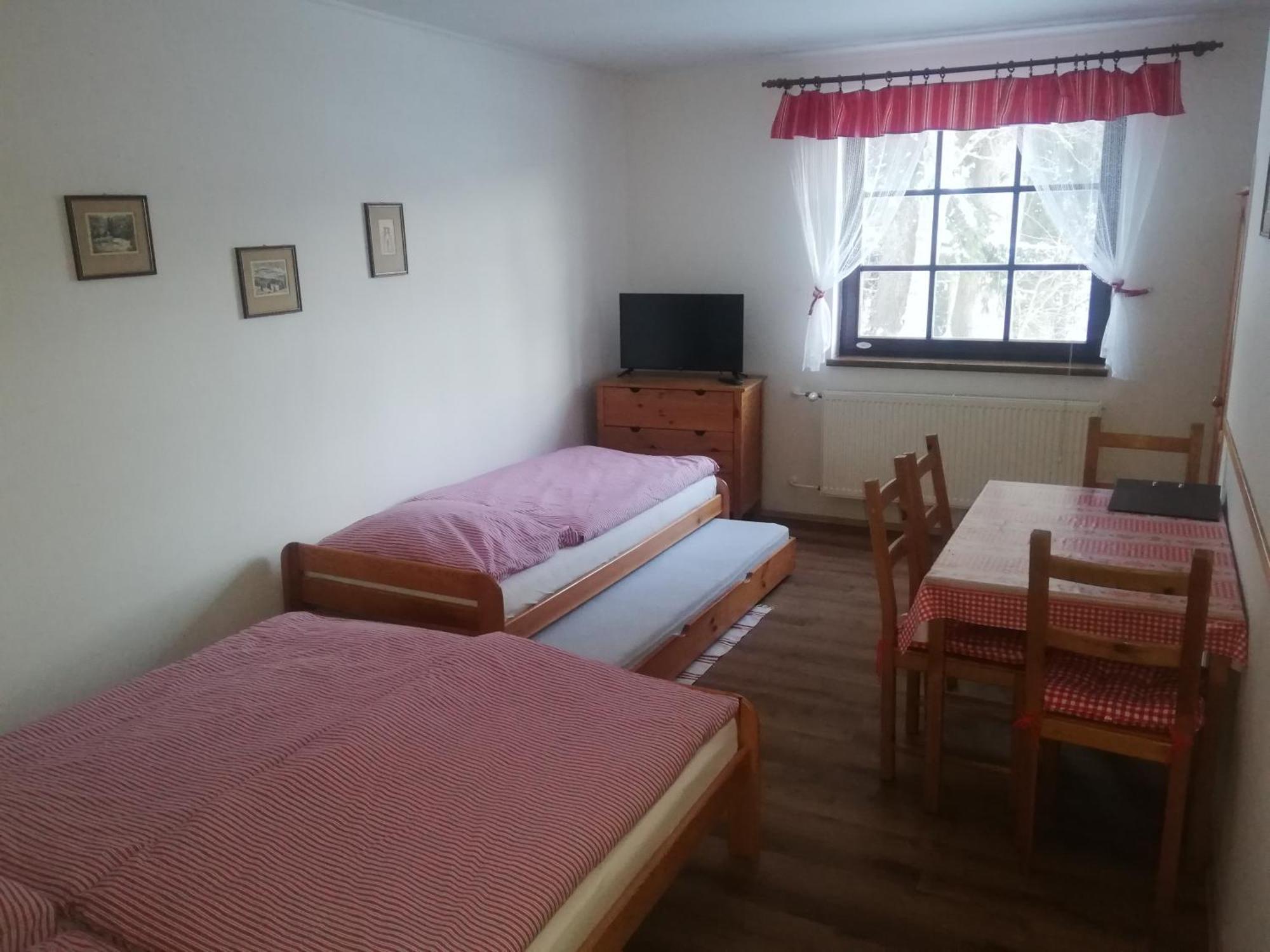 Ubytovani U Rohelu Karlova Studánka 외부 사진