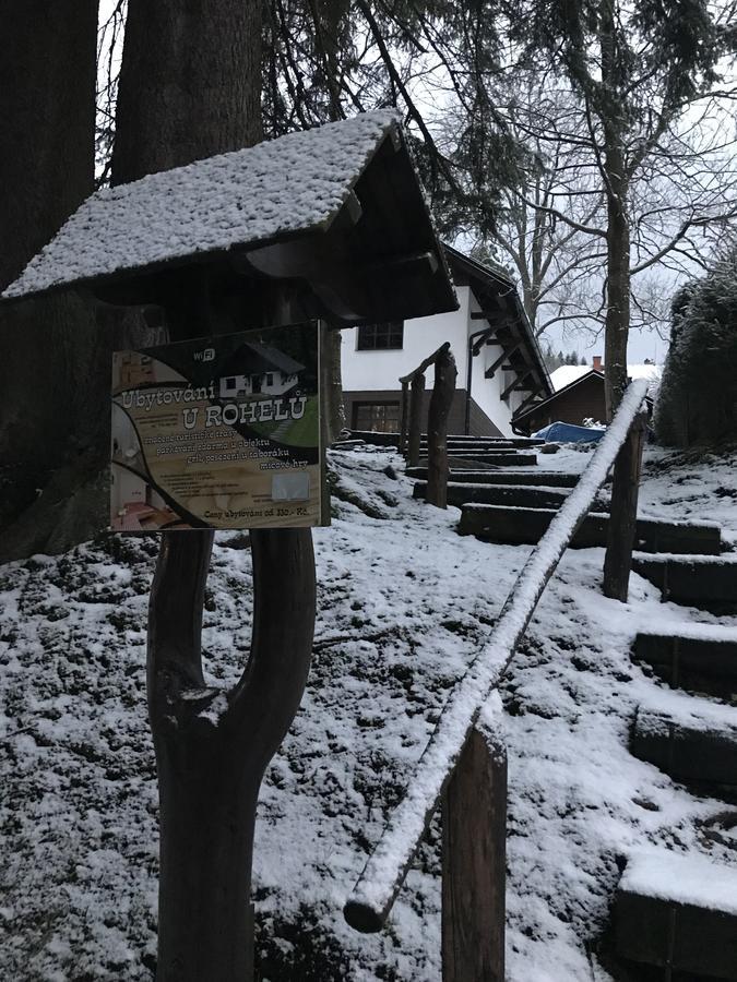 Ubytovani U Rohelu Karlova Studánka 외부 사진